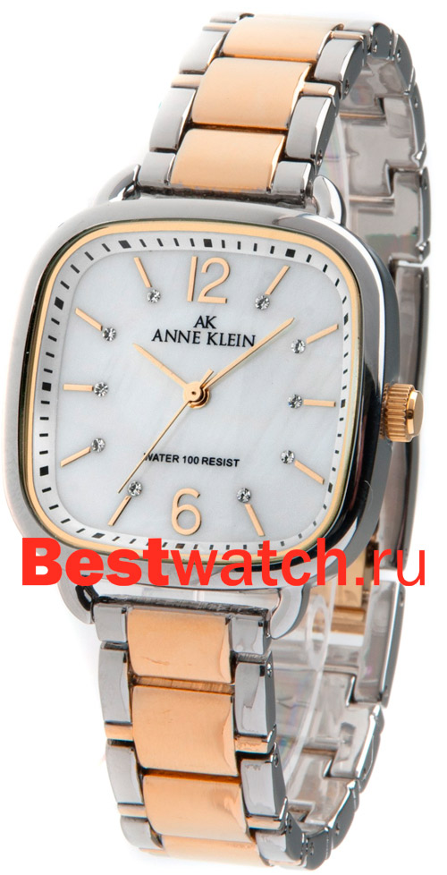Часы Anne Klein Square 9917MPTT